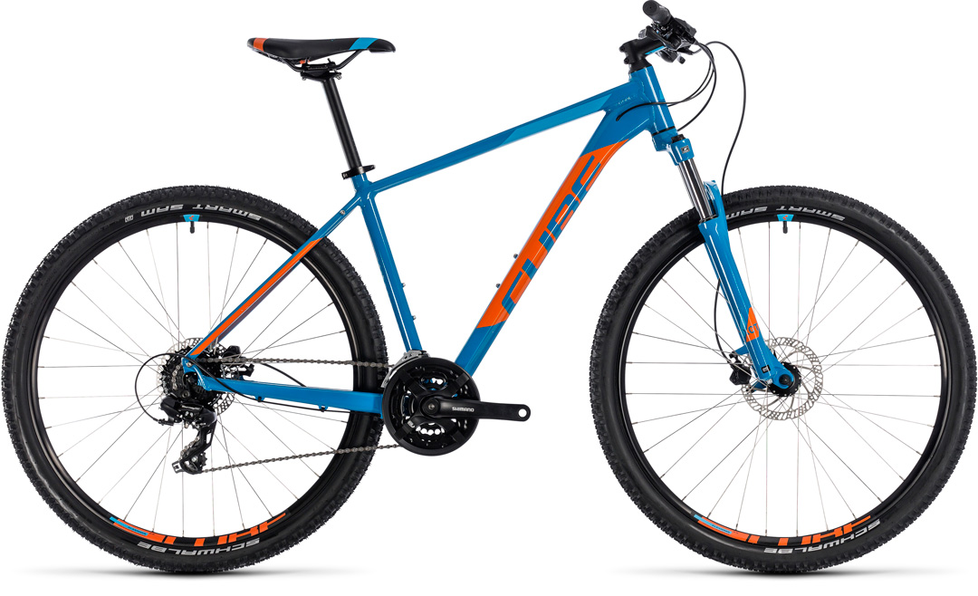 cube aim pro bluenorange 2018