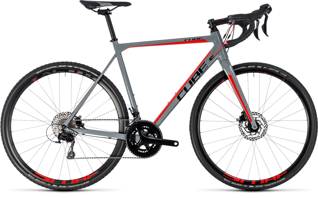 cube crossrace pro greynred 2018