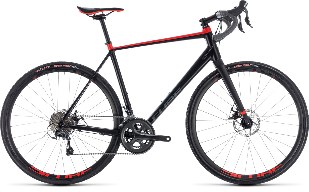 cube nuroad blacknred 2018