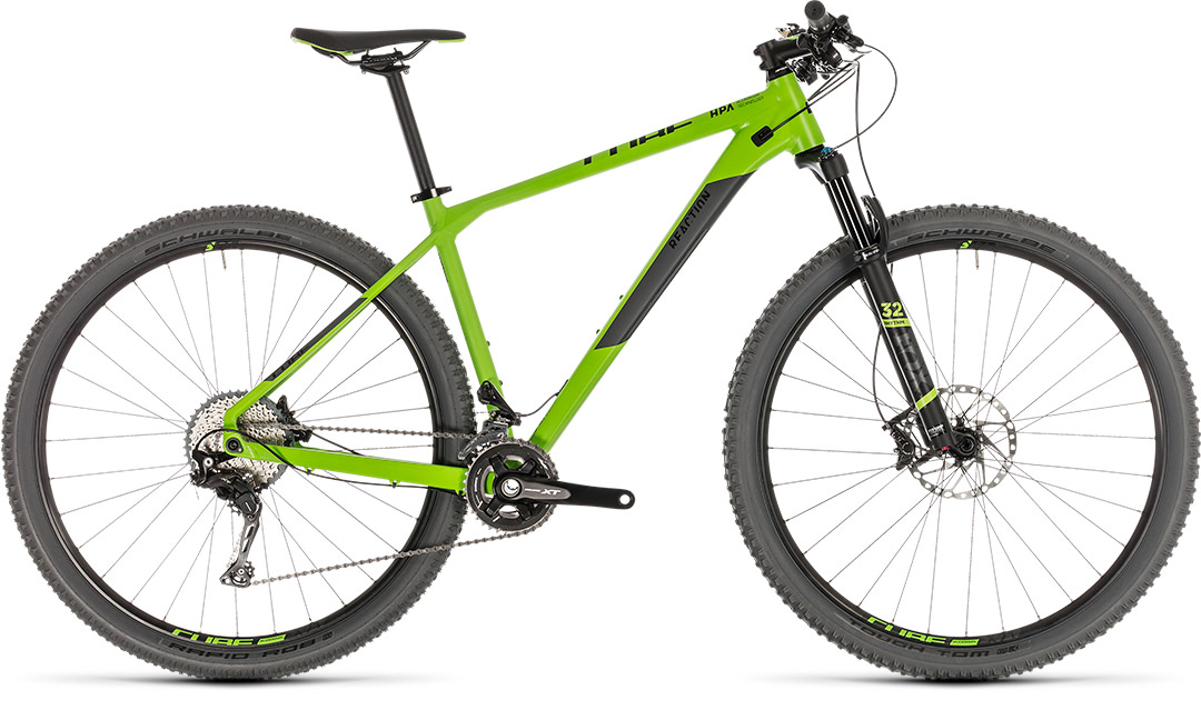cube reaction sl green n grey 2019