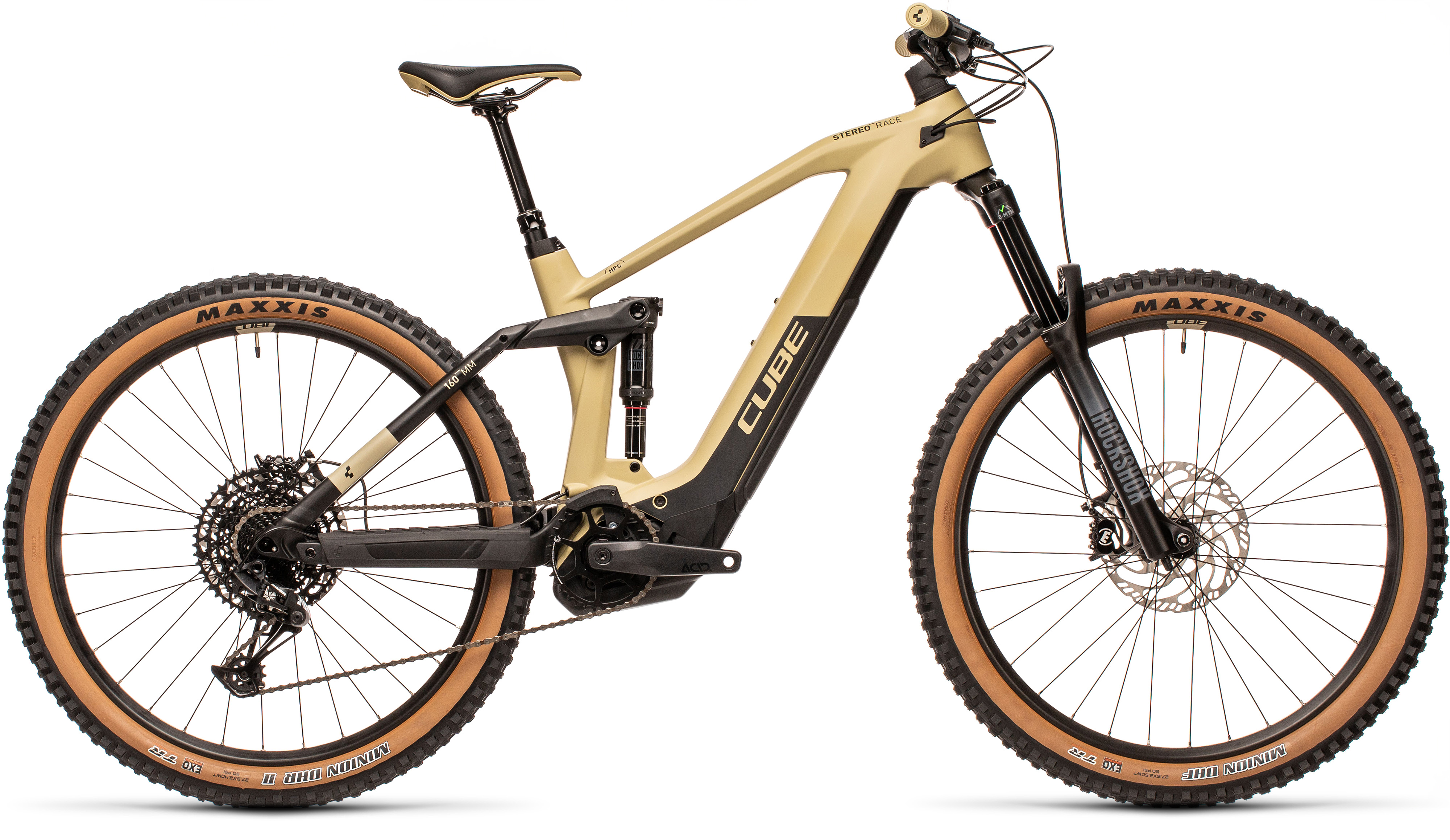 Stereo Hybrid 160 HPC Race 625 27.5