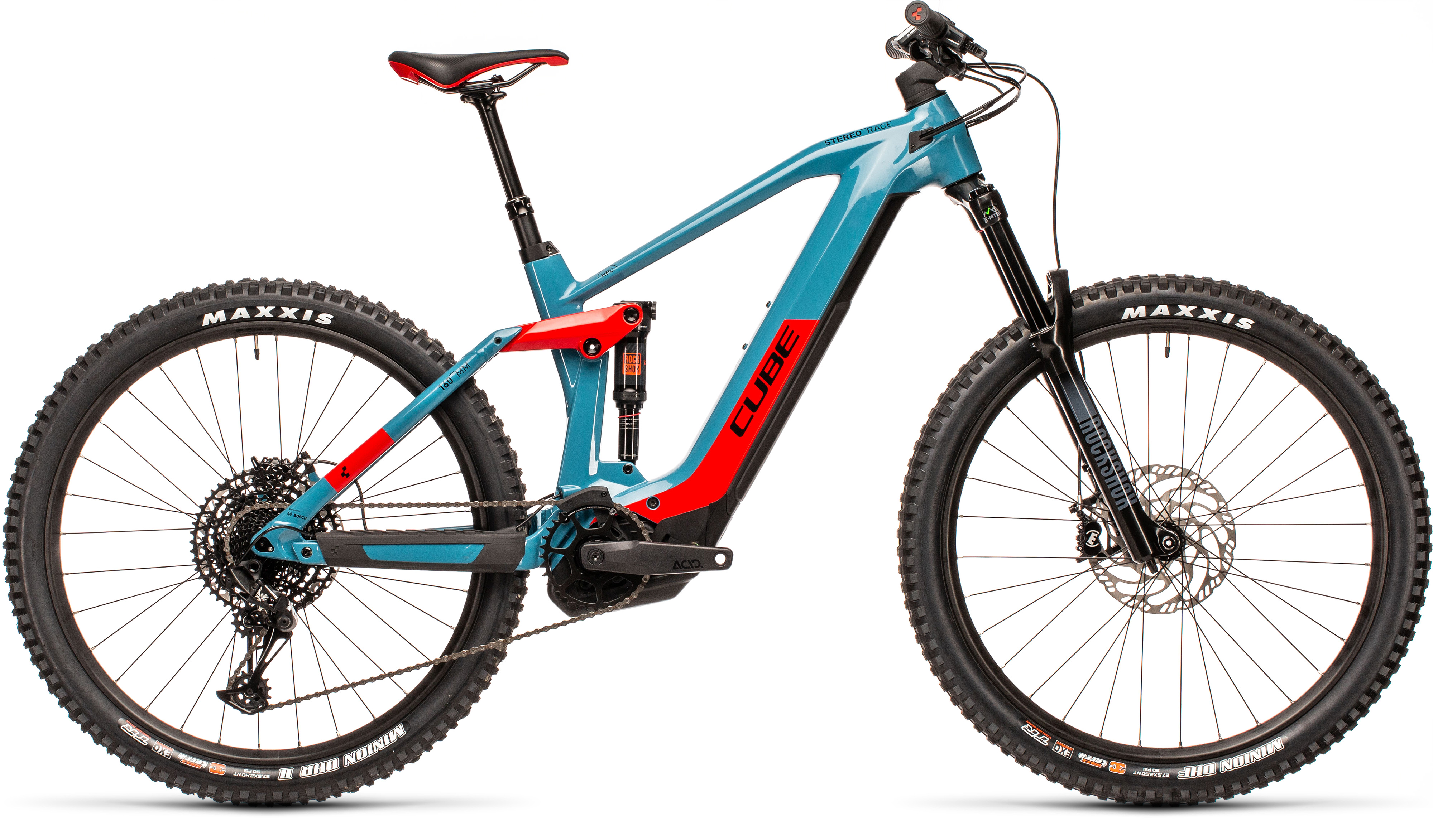 Stereo Hybrid 160 HPC Race 625 27.5