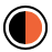 blast black orange