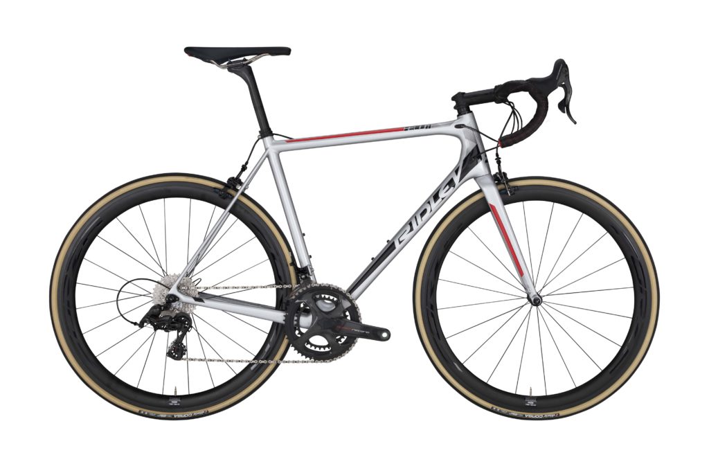 Ridley Helium X silver n black 2019
